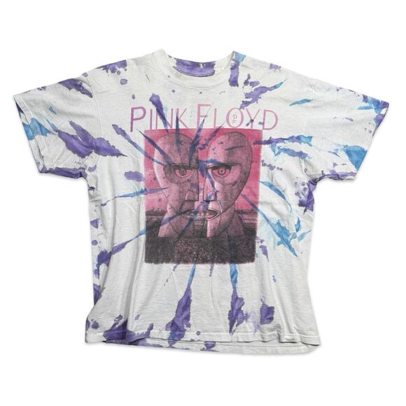 vintage pink floyd tie dye shirt